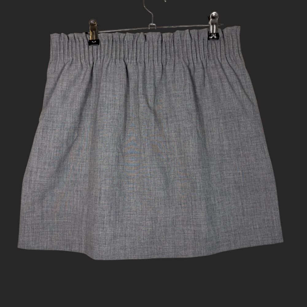J. Crew Mercantile Lined Paper Bag Skirt W/Pockets